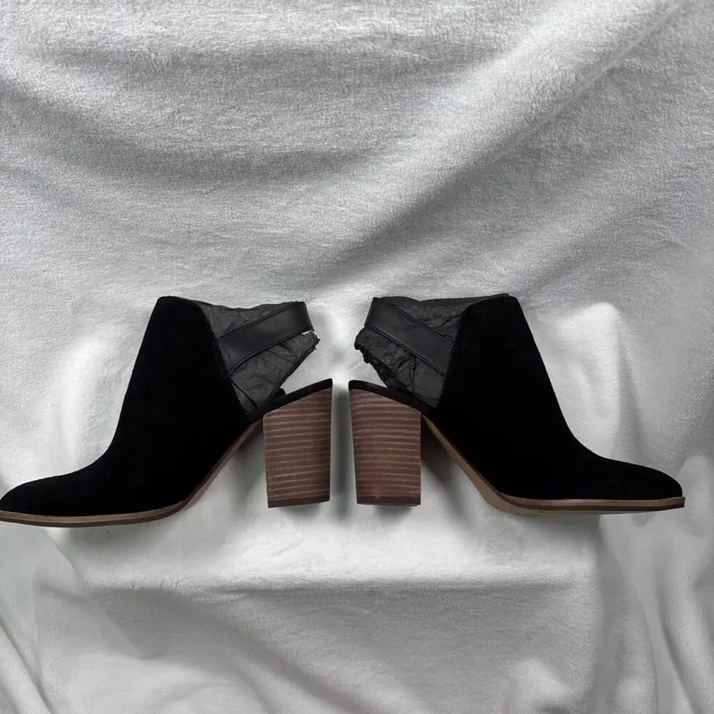 Gibson Latimer Jaelyn Block Heel Bootie | Size 9.5W | NEW